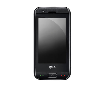 LG T505 7.62 cm (3") Black