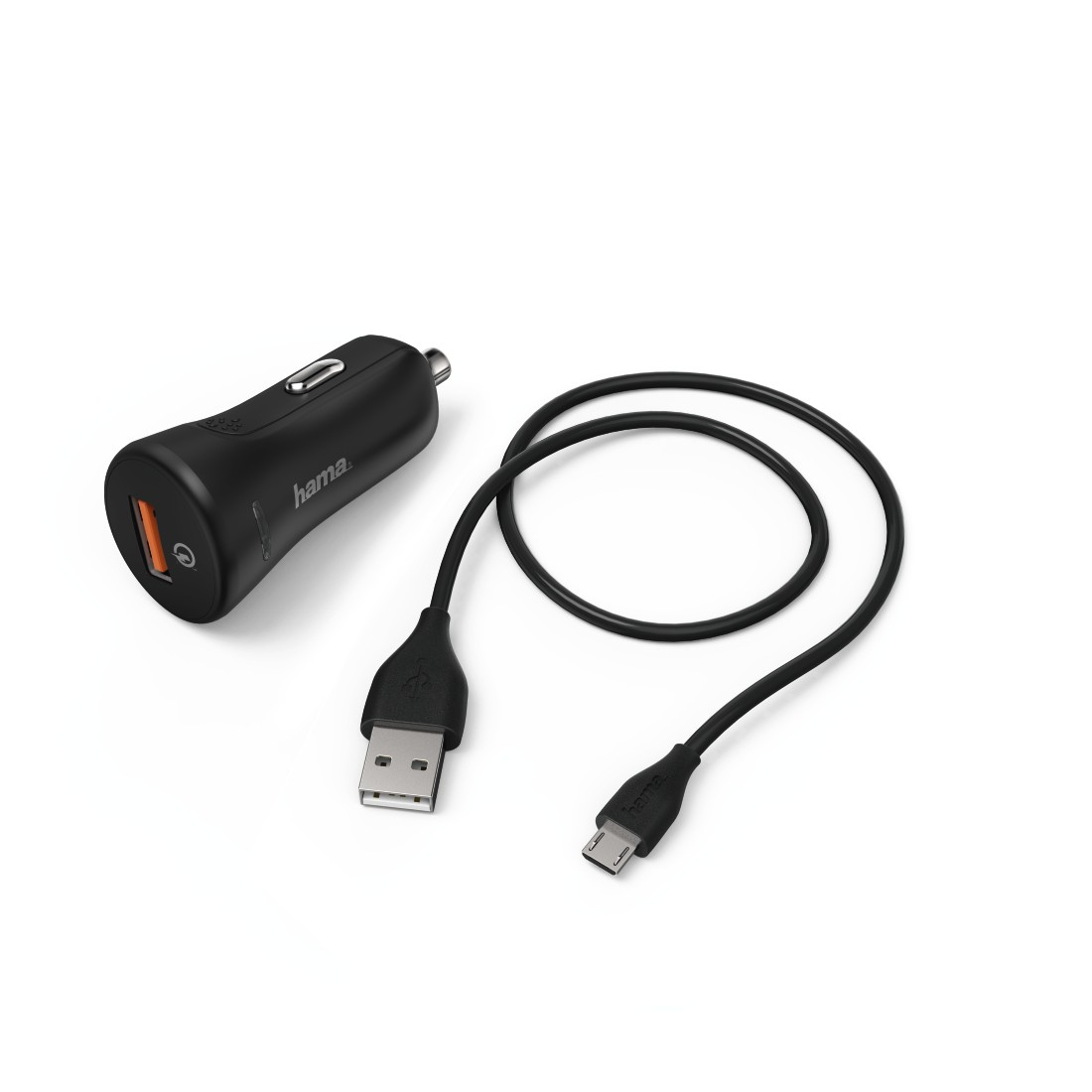 Hama 00178337 mobile device charger Mobile phone Black Cigar lighter Auto – image 2
