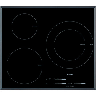 AEG HK653222FB Black Built-in Zone induction hob 3 zone(s)