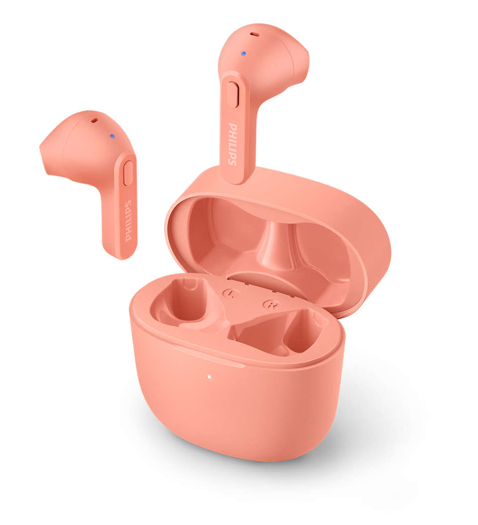 Philips 2000 series TAT2236PK Headset Wireless In-ear Calls/Music Bluetooth Pink – image 5