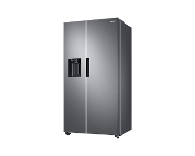 Samsung RS67A8511S9 side-by-side refrigerator Freestanding Silver – image 3
