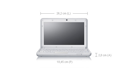 Samsung N NP-N130-KA02IT netbook Intel Pentium Mobile N270 – image 6