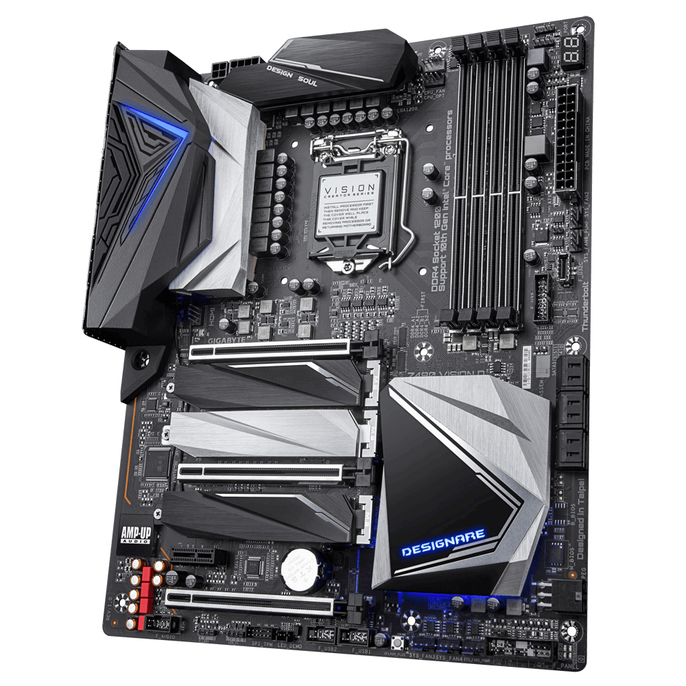 GIGABYTE Z490 VISION D (rev. 1.x) – image 4