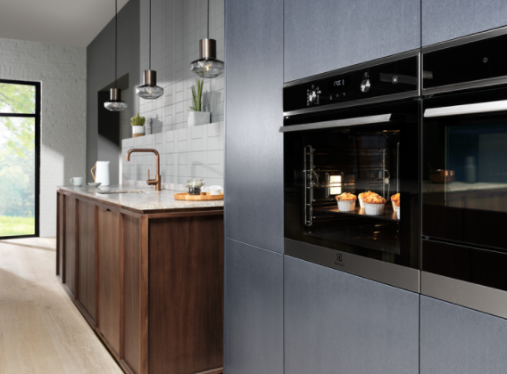 Electrolux EOD6C77WZ steam oven Medium Black Rotary – image 5
