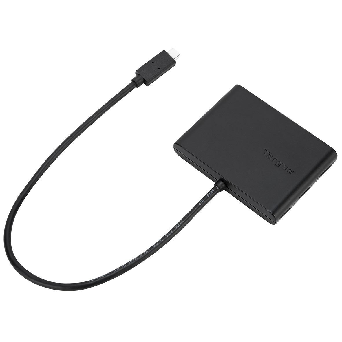 Targus ACA929EU laptop dock/port replicator Wired USB 3.2 Gen 1 (3.1 Gen 1) Type-C Black – image 7