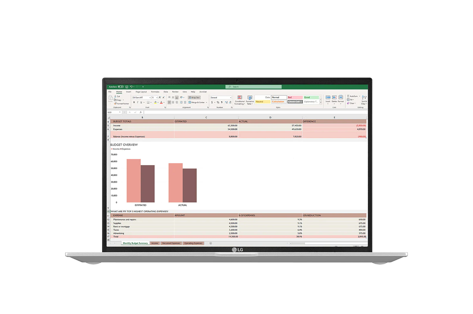 LG Gram 14ZT90P-G.AM13U1 laptop Intel® Pentium® 7505 – image 2