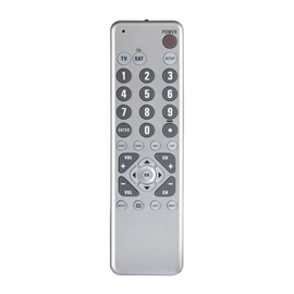 Zenith ZC200 remote control IR Wireless SAT, TV Press buttons