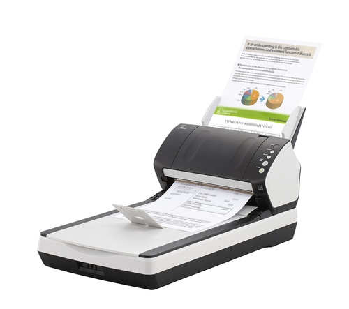 Fujitsu fi-7240 Flatbed & ADF scanner – image 2
