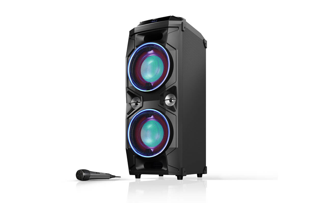 Sharp PS-940 portable/party speaker Black – image 3