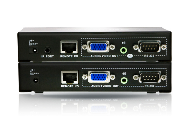 ATEN VE200-AT-U AV extender AV transmitter & receiver Black – image 2