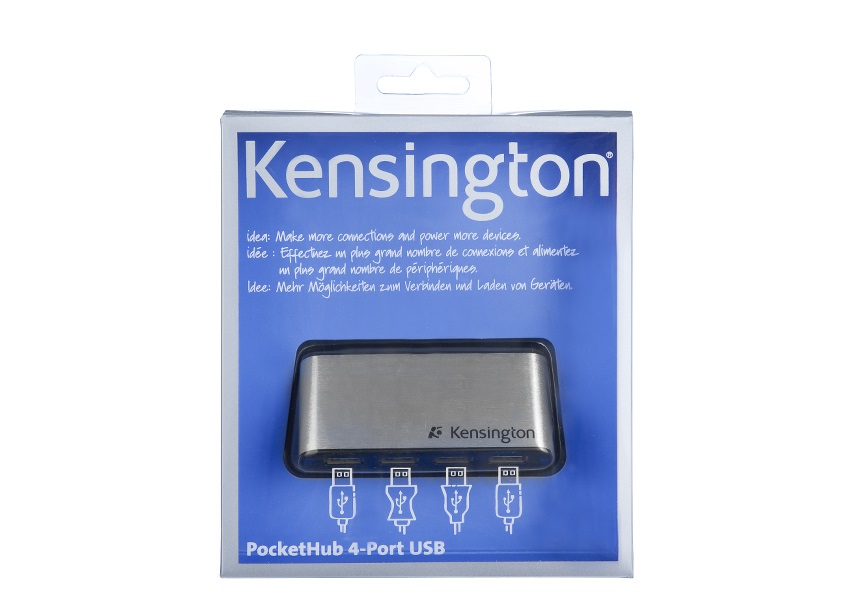 Kensington Pocket Hub 4 Port USB2.O – image 2