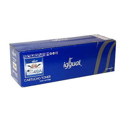 iggual PSIQ5949A toner cartridge 1 pc(s) Black