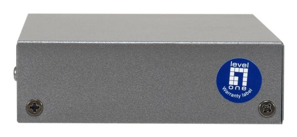 LevelOne 5-Port Gigabit PoE Switch, 802.3af/at/bt PoE, 4 PoE Outputs – image 3