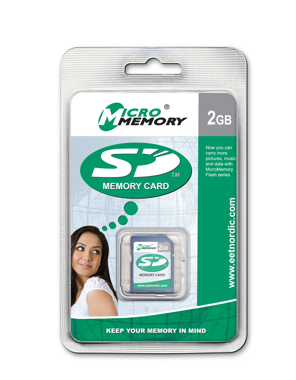 CoreParts 2GB SD CARD – image 2