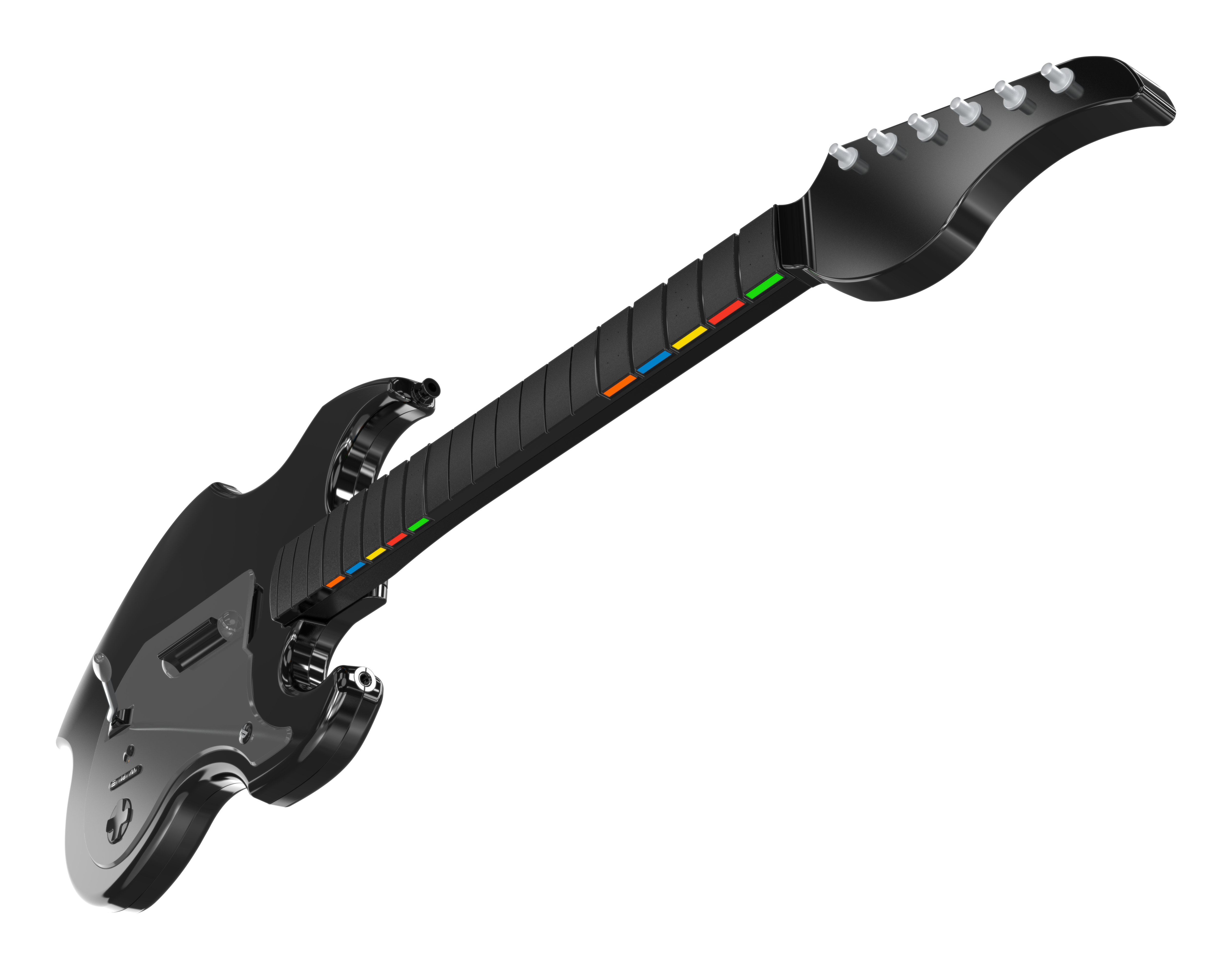 PDP Riffmaster Noir, Gris Guitare Analogique/Numérique PC, PlayStation 4, PlayStation 5