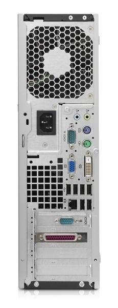 HP Compaq dc5850 AMD Athlon Dual-Core 5200B 1G/160G DVD+/-RW WVST Bus Small Form Factor PC – image 4