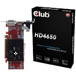 CLUB3D Radeon HD4650