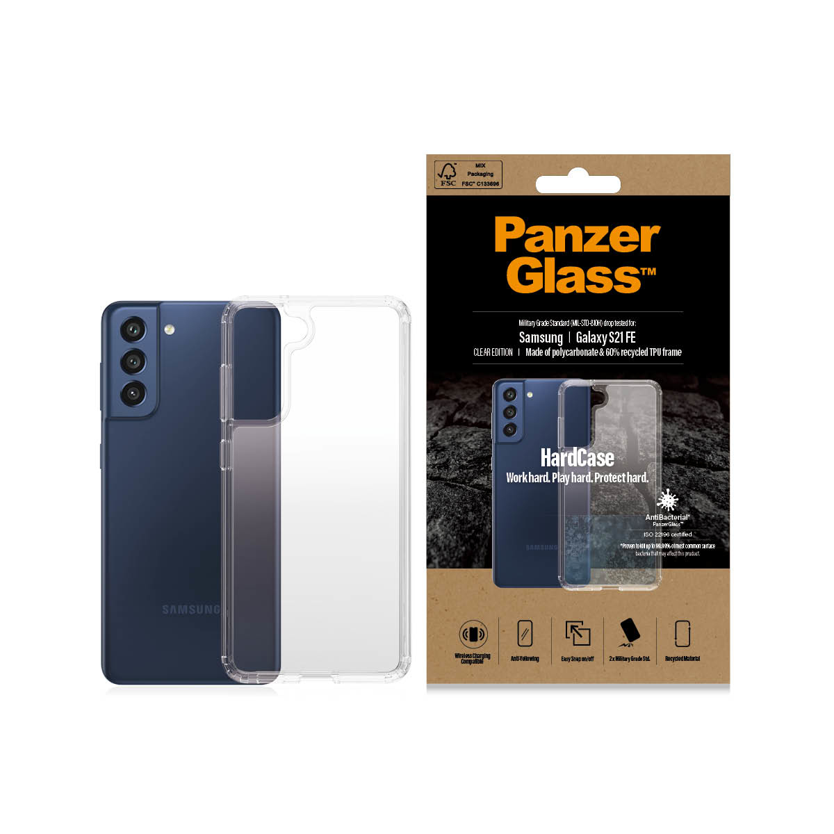 PanzerGlass® HardCase Samsung Galaxy S21 FE – image 3