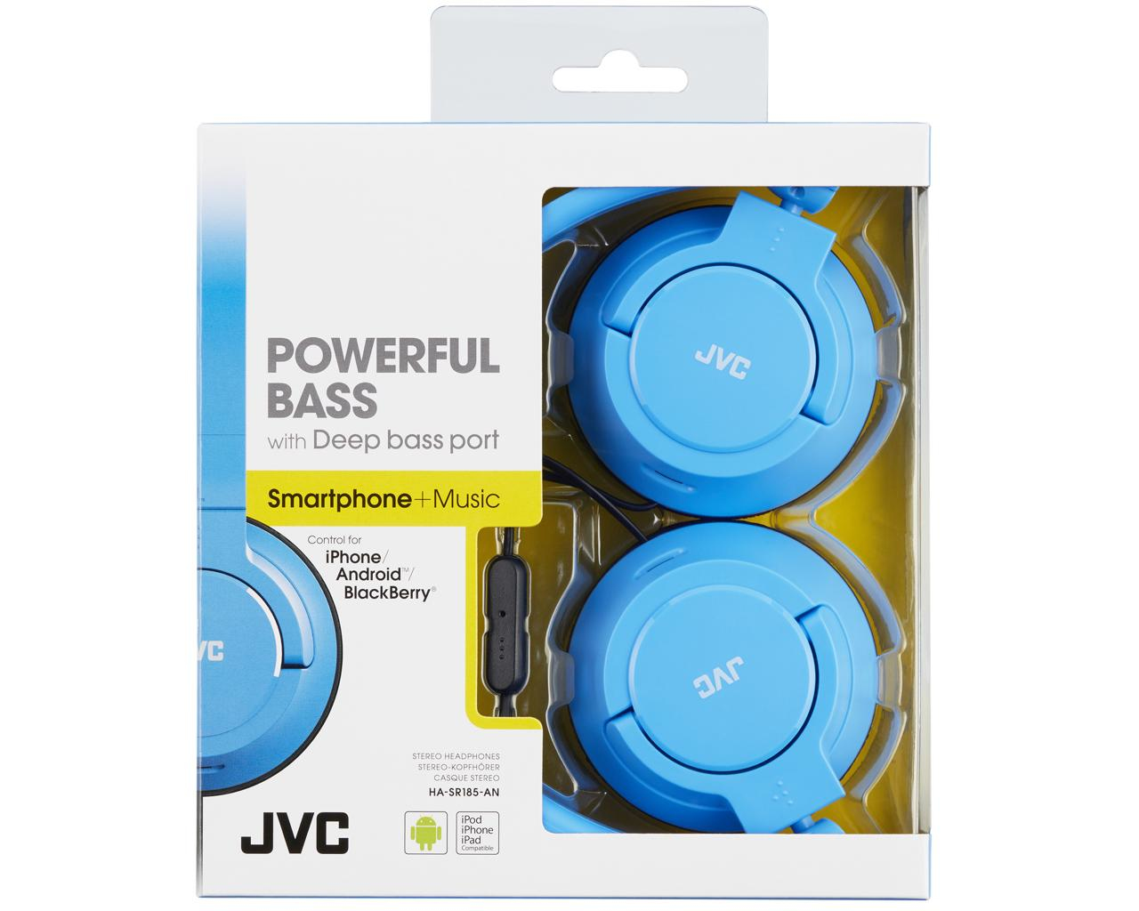 JVC HA-SR185-AN-E Lightweight headphones – image 2