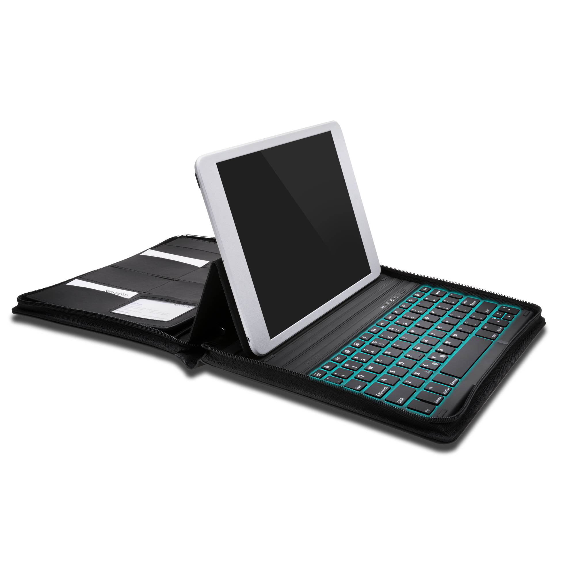 Kensington KeyFolio Executive™ Plus- Zipper Folio with Keyboard for iPad Air™ & iPad Air™ 2 – image 1