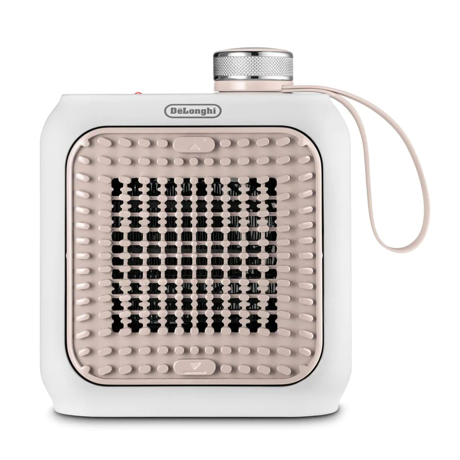 De’Longhi HFX10B03.PK Indoor Pink, White