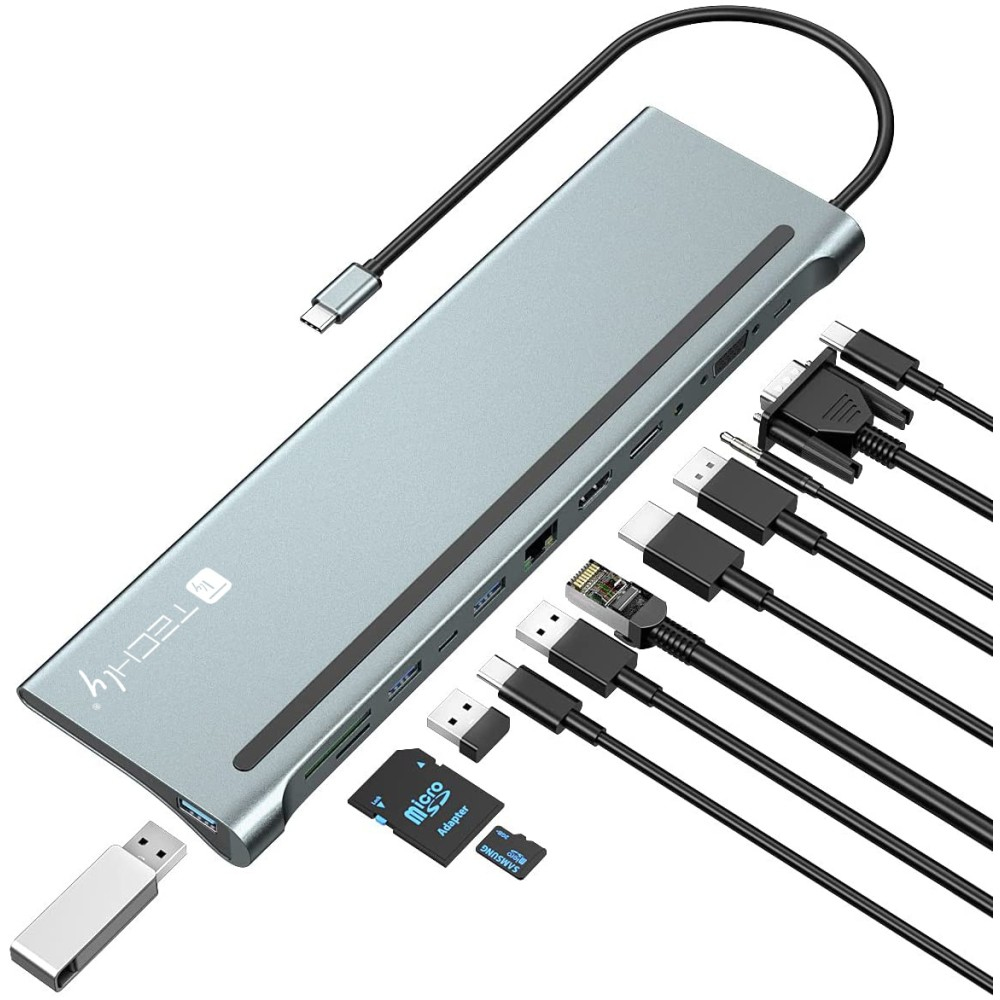 Techly Docking Station