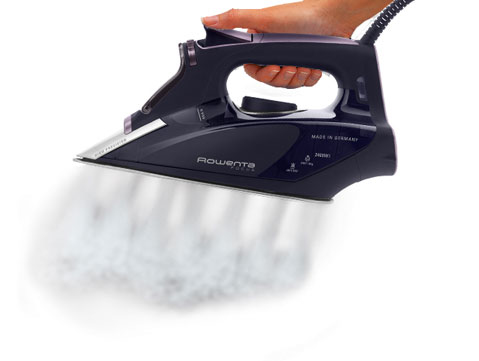 Rowenta DW5130 iron Dry & Steam iron Stainless Steel soleplate – image 3
