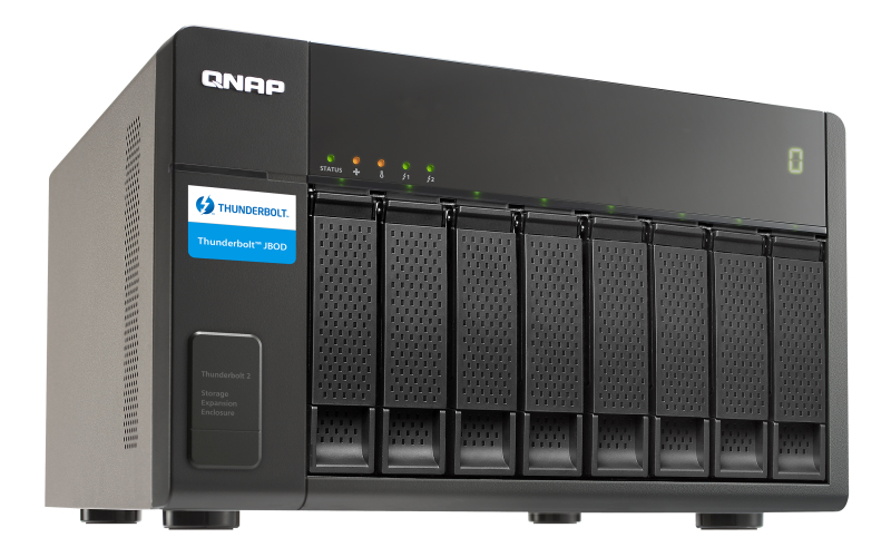 QNAP TX-800P 80TB 8x10TB Seagate Exos 8 Bay NAS Desktop – image 5