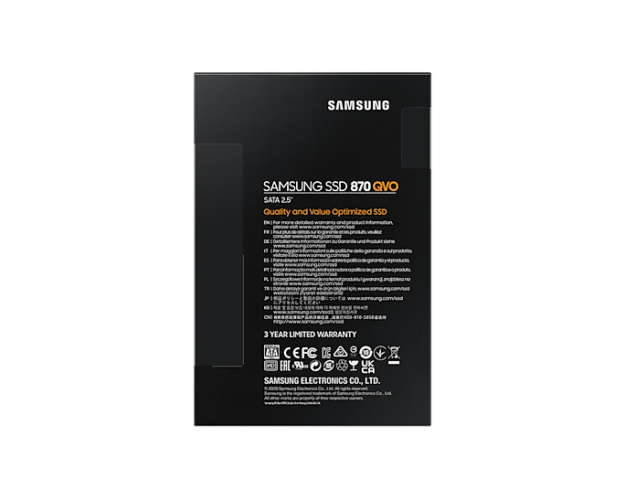 Samsung MZ-77Q1T0BW 1 TB 2.5" Serial ATA III V-NAND MLC – image 7