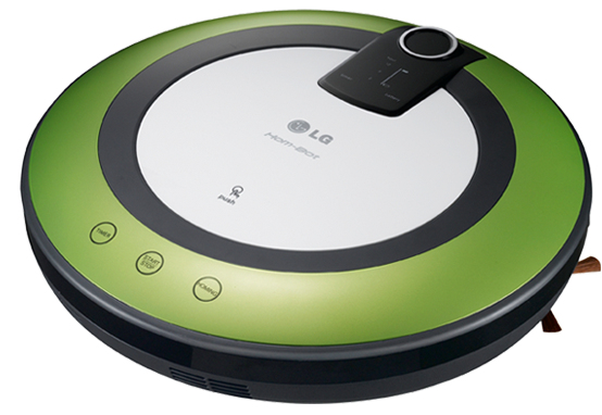 LG VR5906LVM robot vacuum Black, Green, White – image 4
