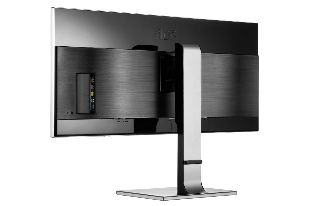 AOC U3477PQU computer monitor – image 3