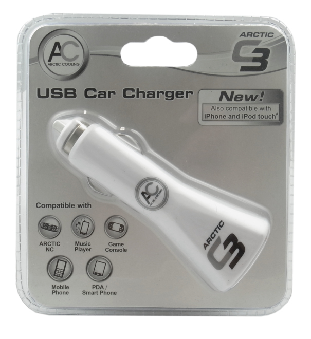 ARCTIC C3 - USB Car Charger – image 3