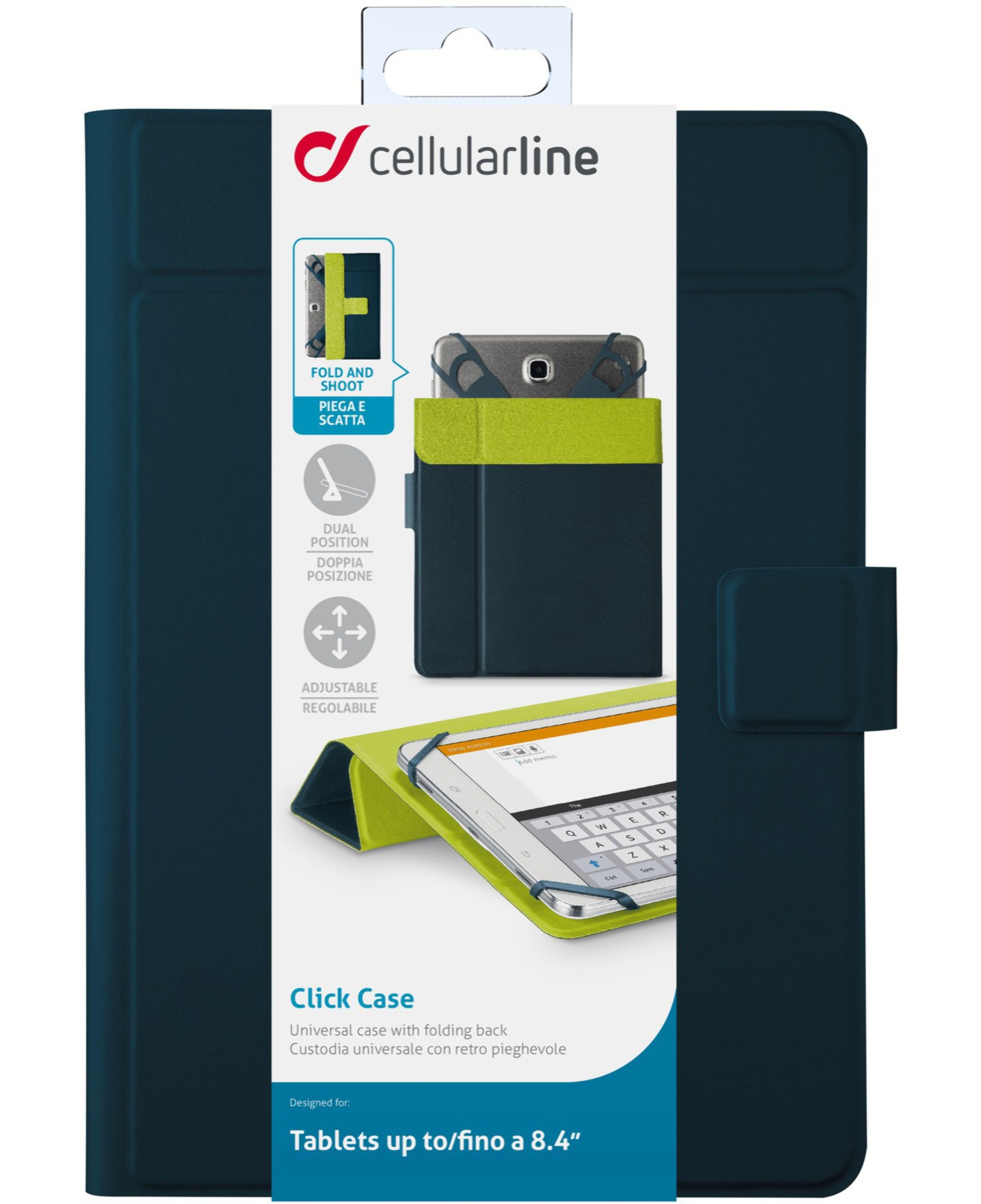 Cellularline Click Case - Tablet up to – image 4