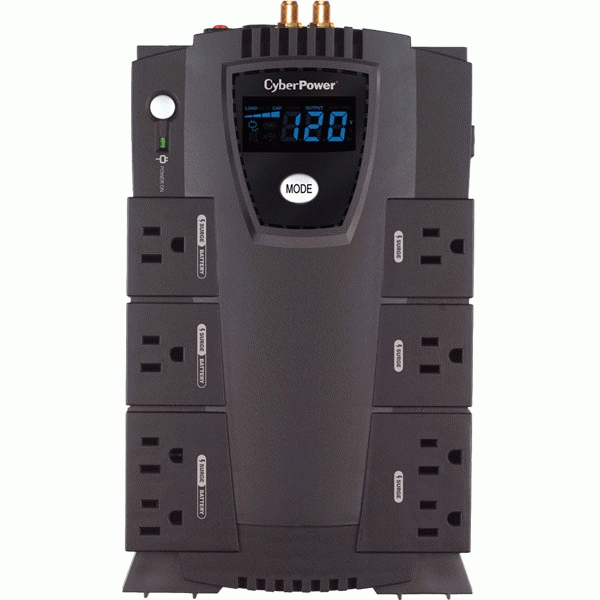 CyberPower CP685AVRLCD uninterruptible power supply (UPS) Line-Interactive 0.685 kVA – image 2