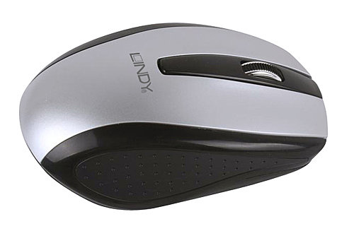 Lindy 20587 mouse Ambidextrous RF Wireless Optical 1000 DPI