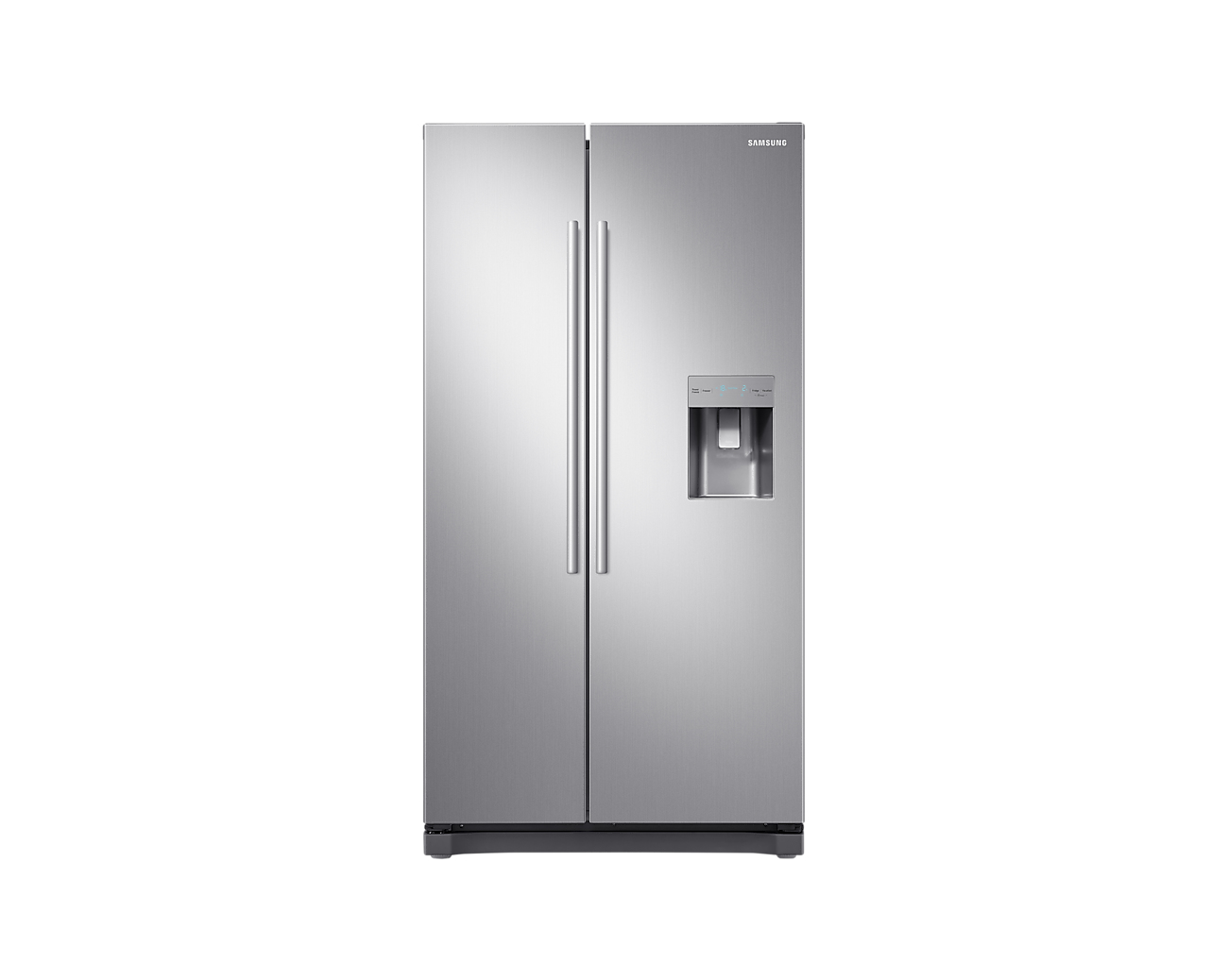 Samsung RS52N3B13S8 side-by-side refrigerator Freestanding