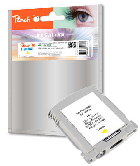 Peach 316218 ink cartridge 1 pc(s) Yellow – image 2