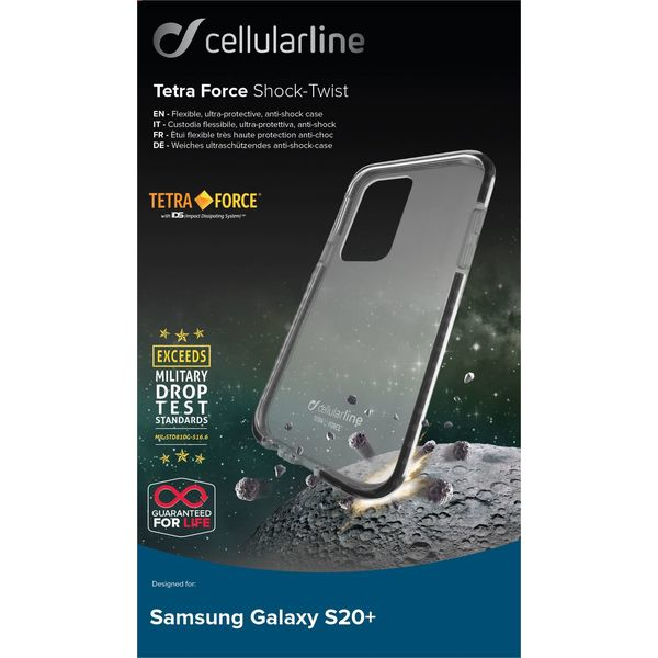 Cellularline Tetra Force Shock-Twist - Galaxy S20+ – image 3