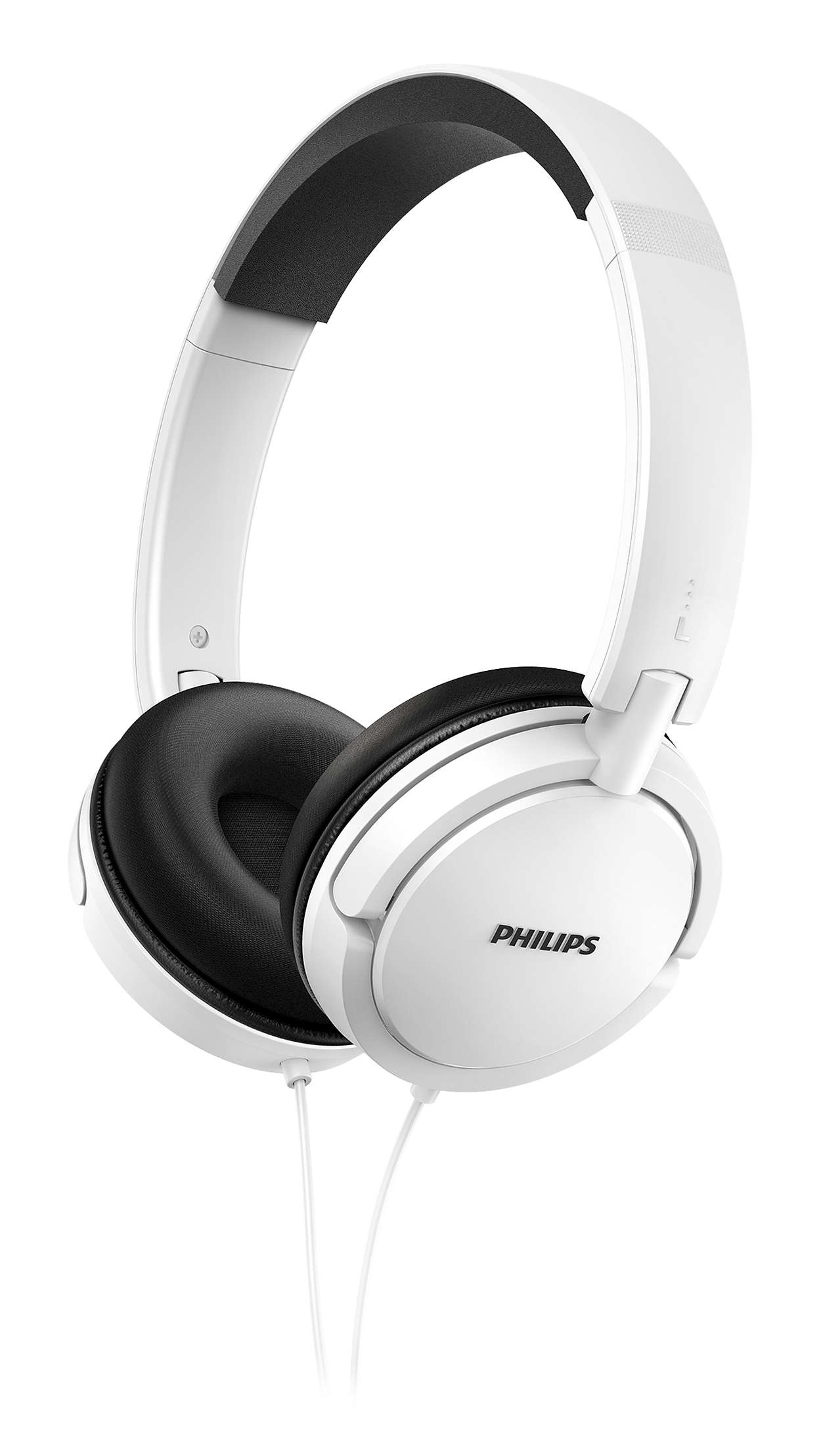 Philips SHL5000WT/00 headphones/headset Wired Head-band Music White