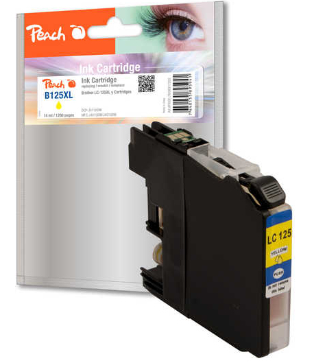 Peach 317202 ink cartridge 1 pc(s) Yellow
