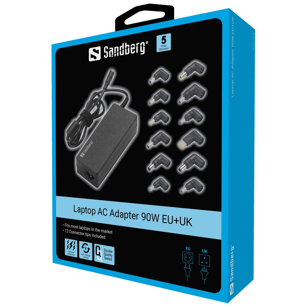 Sandberg Laptop AC Adapter – image 8
