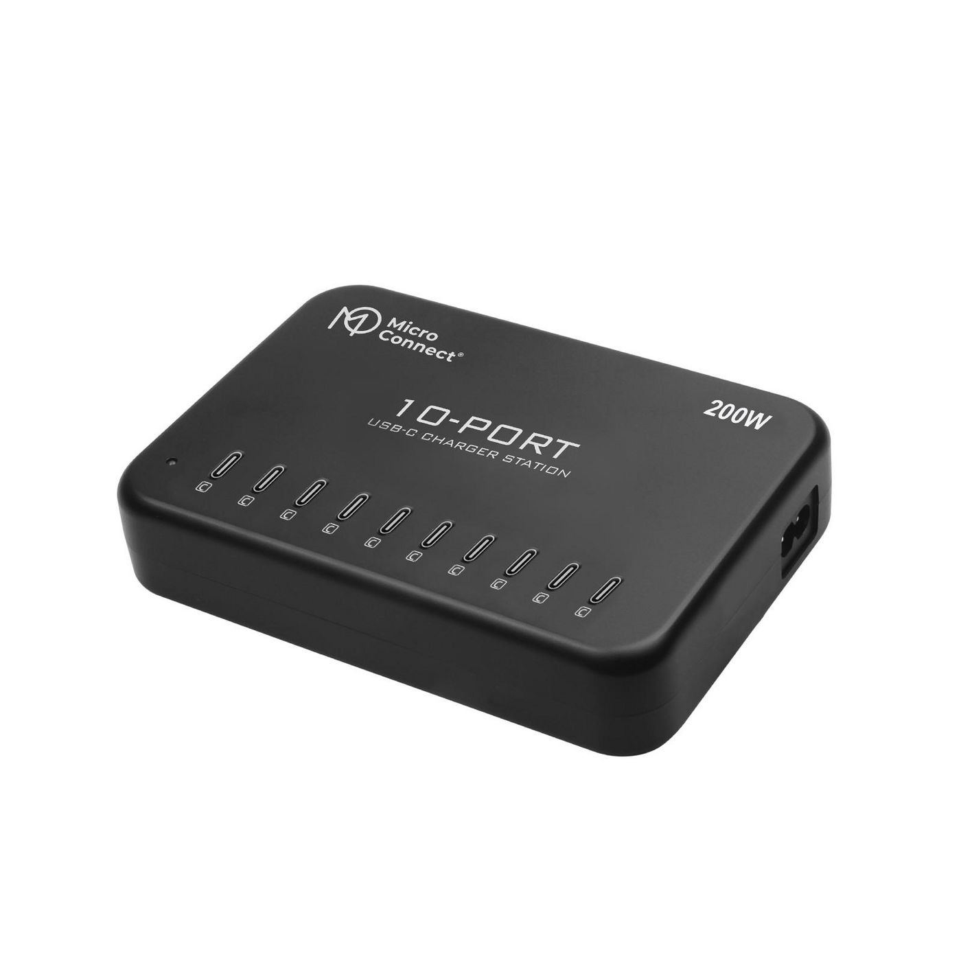 Microconnect 200W 10-port USB-C Charger – image 3