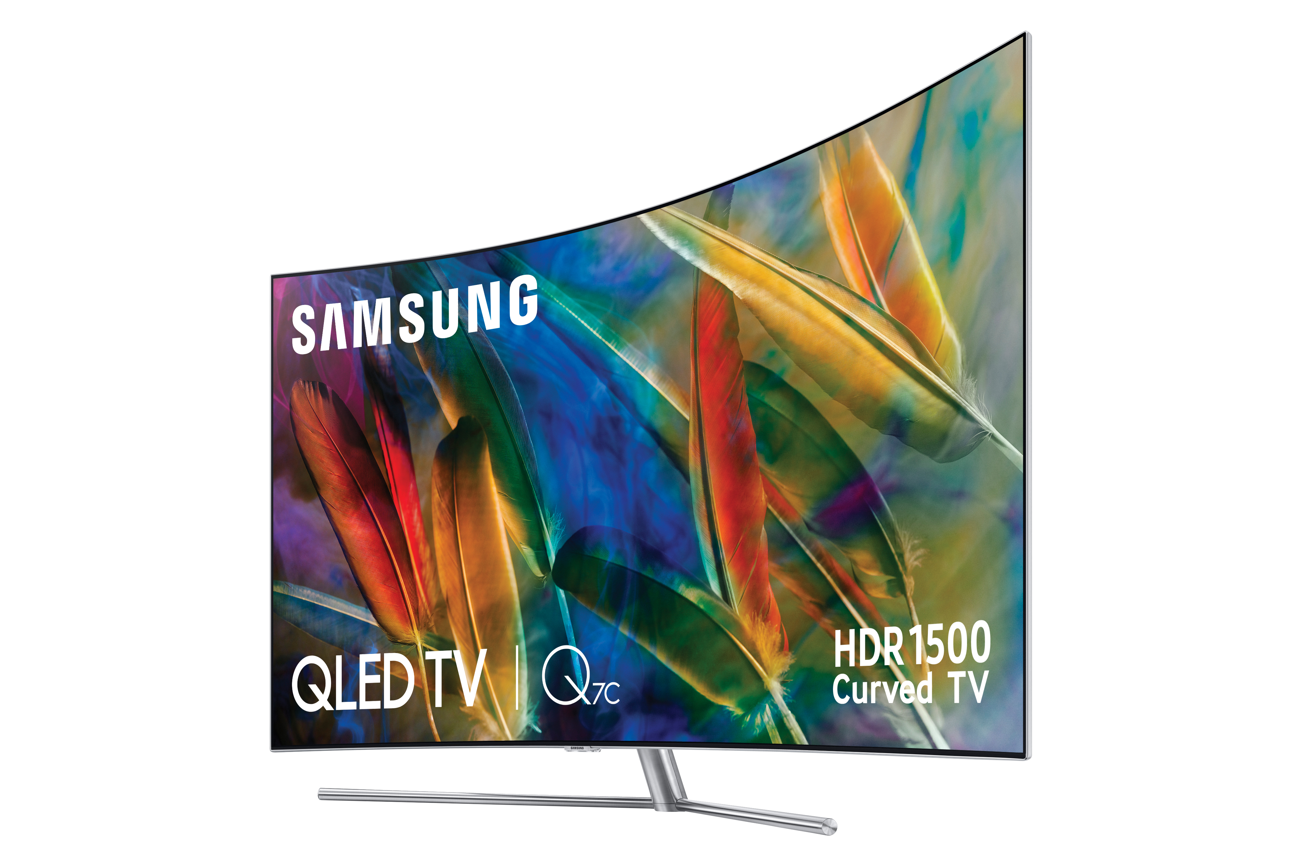 Samsung QE65Q7CAMT 165.1 cm (65") 4K Ultra HD Smart TV Wi-Fi Silver – image 9