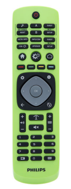 Philips 22AV9574A remote control TV Press buttons – image 1