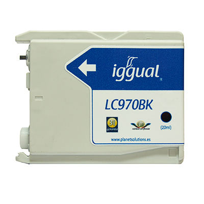 iggual PSILC970B ink cartridge High (XL) Yield Black – image 2