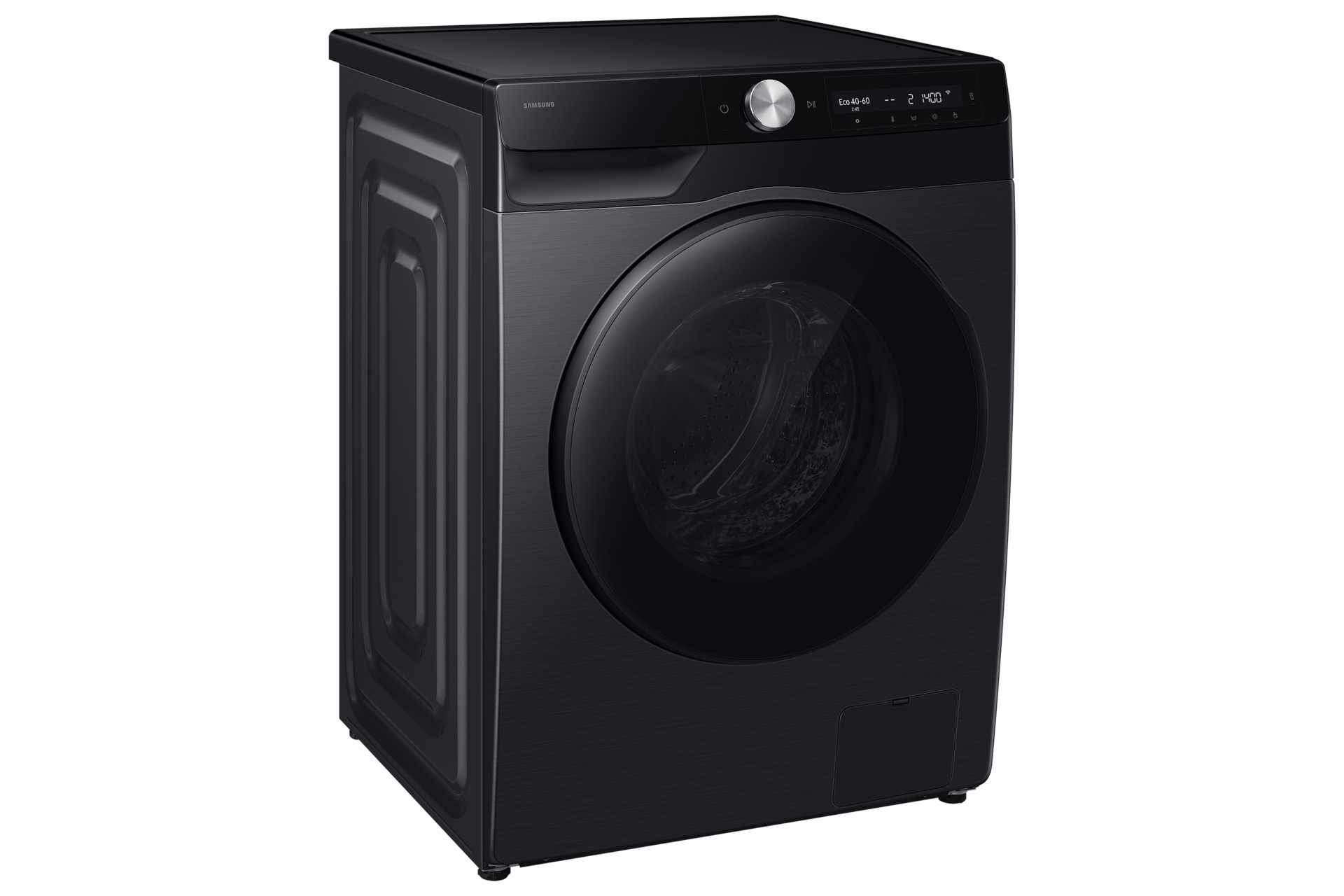 Samsung WD10HG6U34BBU2 washer dryer Freestanding Front-load Black – image 2