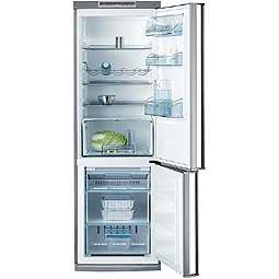 AEG S75348KG98 fridge-freezer Freestanding Silver