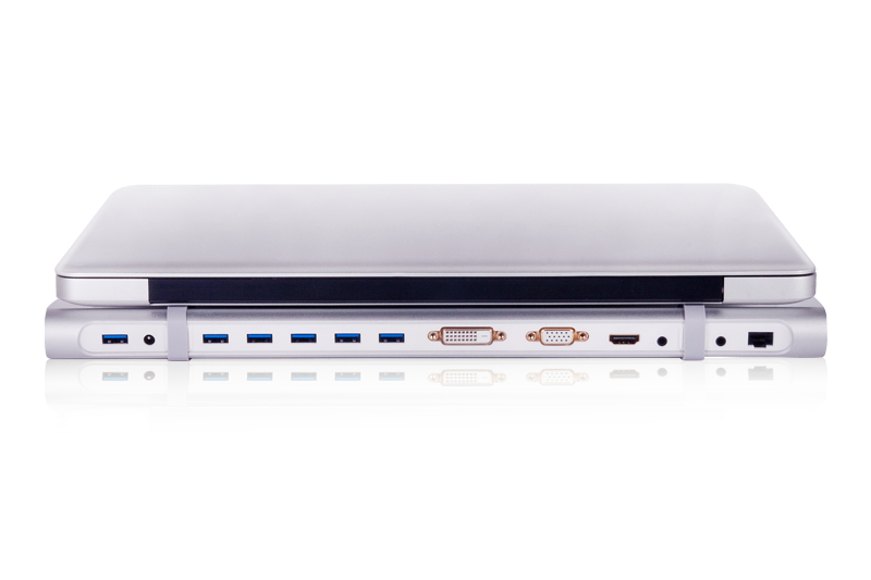 CLUB3D The Club 3D USB 3.1 Gen 1 Ultra Smart Docking station DisplayLink® certified – image 2
