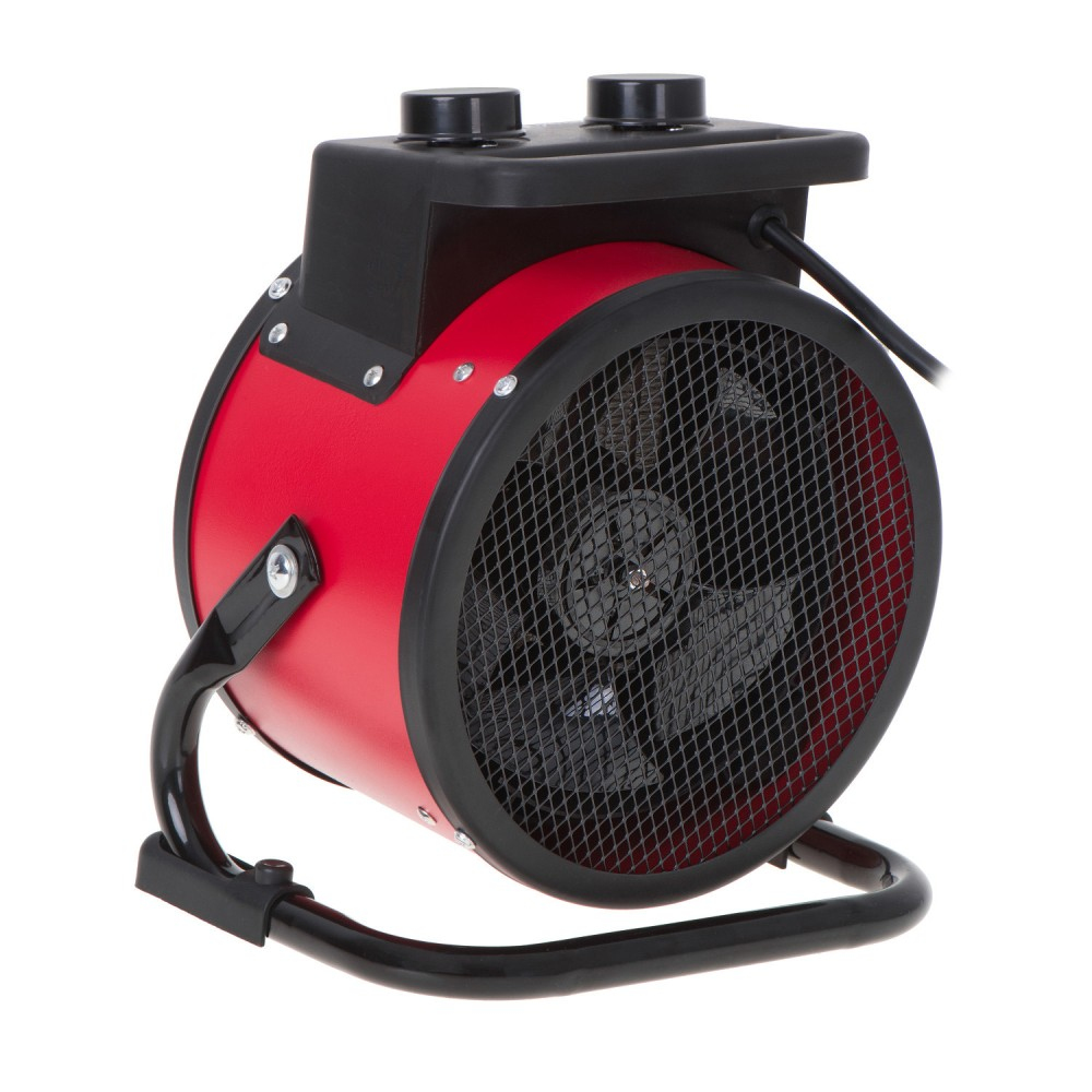 Techly IC-HEAT002 electric space heater Indoor & outdoor Black, Red – image 9