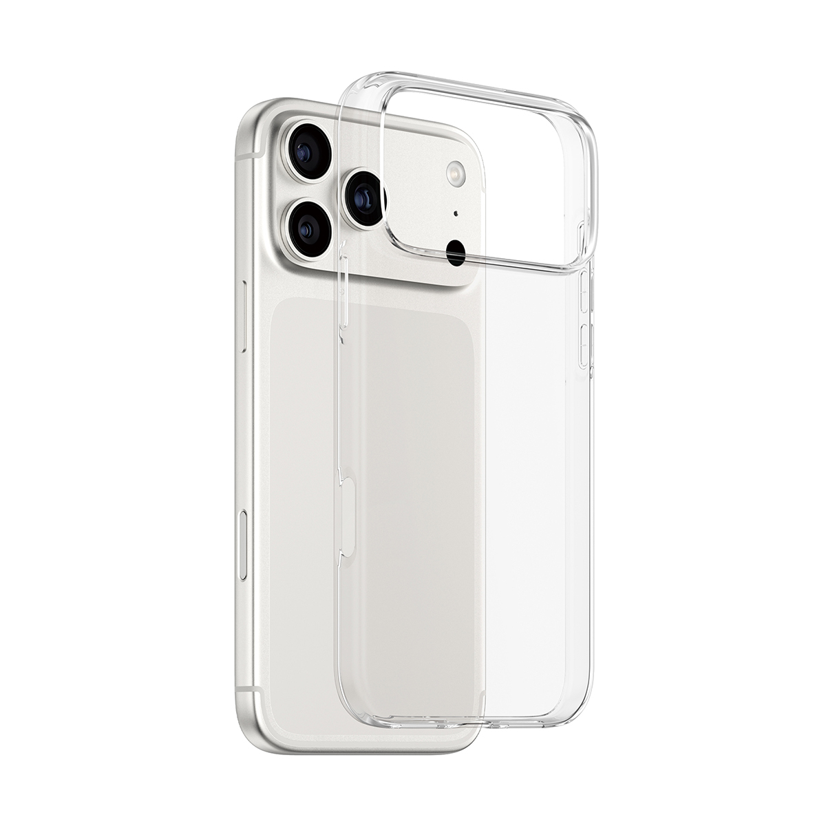 PanzerGlass SAFE. by PanzerGlass® TPU Case Transparent iPhone 18 Pro Max | 17 Pro Max | Bulk – image 4